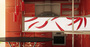 Bild einer Glasrückwand mit Fotodigitaldruck